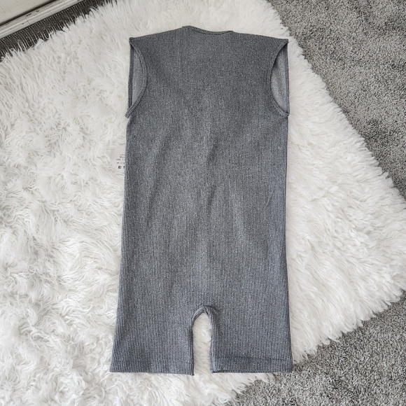 Fct Rib Knit Bodycon Romper. Size XL. New. - Picture 3 of 6